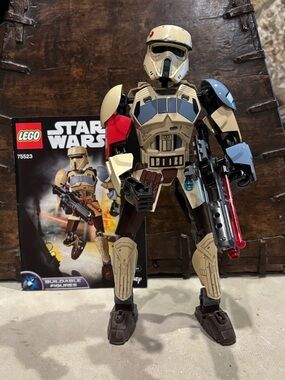 Scarif Stormtrooper Buildable Figure LEGO Star Wars 75523